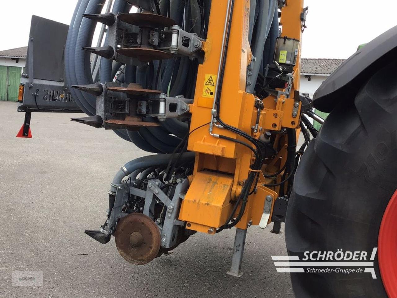 Gülleselbstfahrer typu Veenhuis EUROJECT 3000, Gebrauchtmaschine v Penzlin (Obrázek 13)