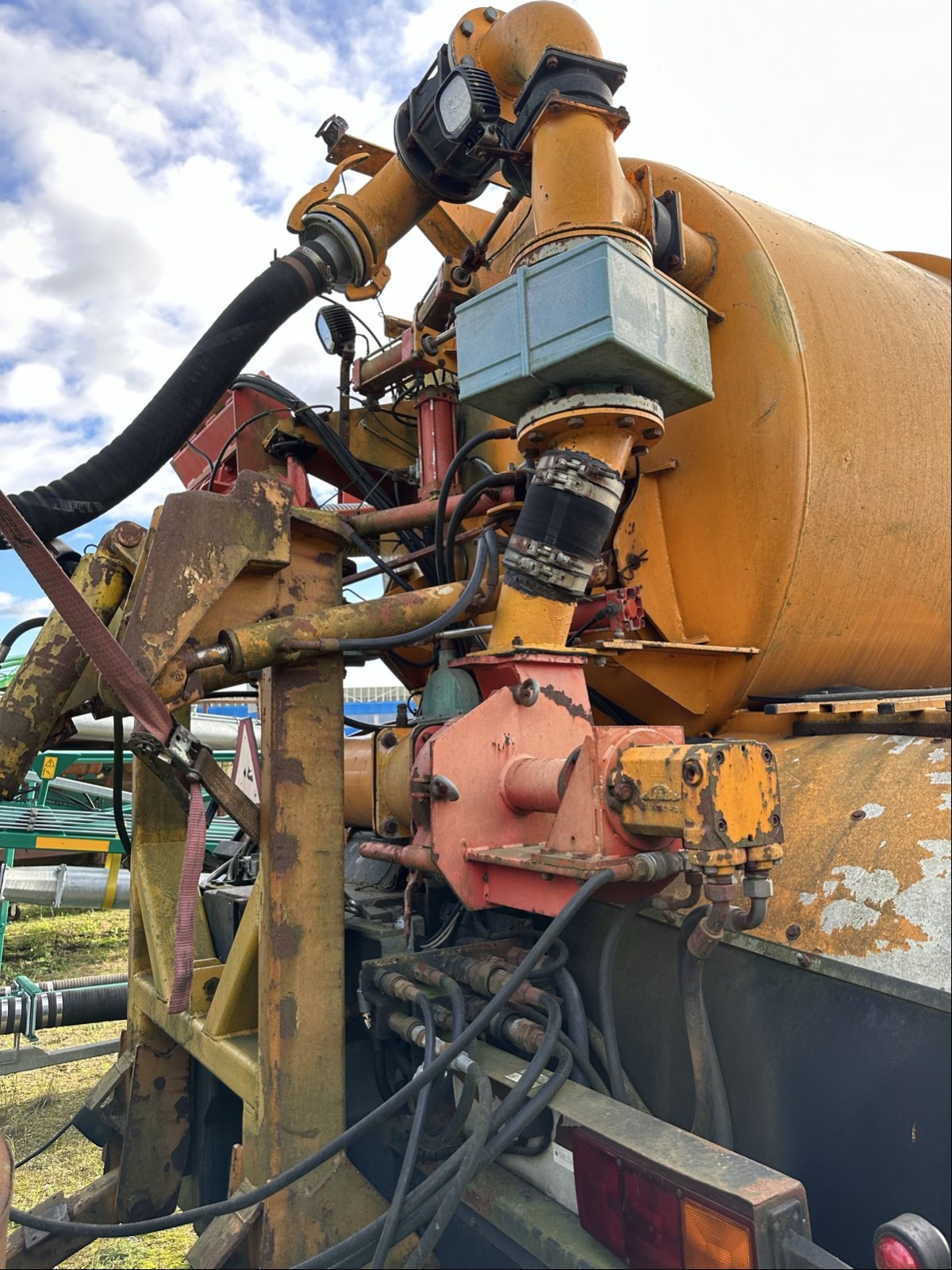 Gülleselbstfahrer a típus Veenhuis Güllewagen VT300, Gebrauchtmaschine ekkor: Gadebusch (Kép 9)