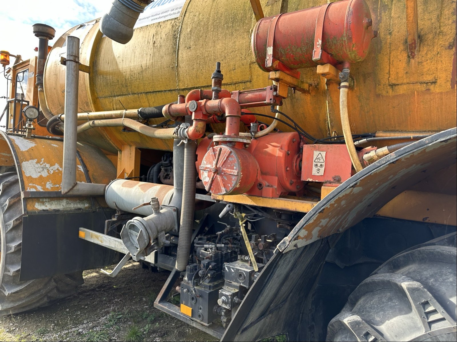 Gülleselbstfahrer a típus Veenhuis Güllewagen VT300, Gebrauchtmaschine ekkor: Gadebusch (Kép 13)