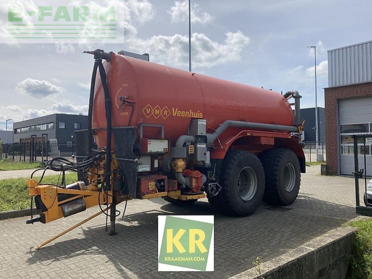 Gülleselbstfahrer des Typs Veenhuis hdg #29527, Gebrauchtmaschine in STEENBERGEN (Bild 1)