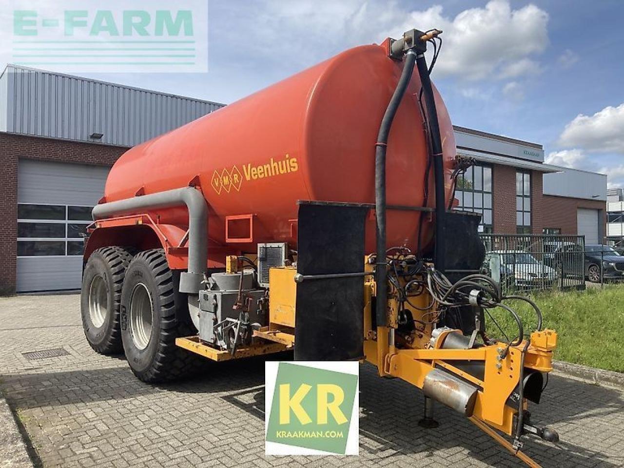 Gülleselbstfahrer des Typs Veenhuis hdg #29527, Gebrauchtmaschine in STEENBERGEN (Bild 3)