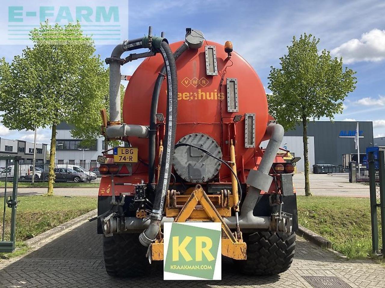 Gülleselbstfahrer des Typs Veenhuis hdg #29527, Gebrauchtmaschine in STEENBERGEN (Bild 5)
