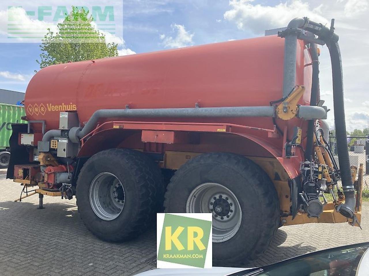 Gülleselbstfahrer des Typs Veenhuis hdg #29527, Gebrauchtmaschine in STEENBERGEN (Bild 8)