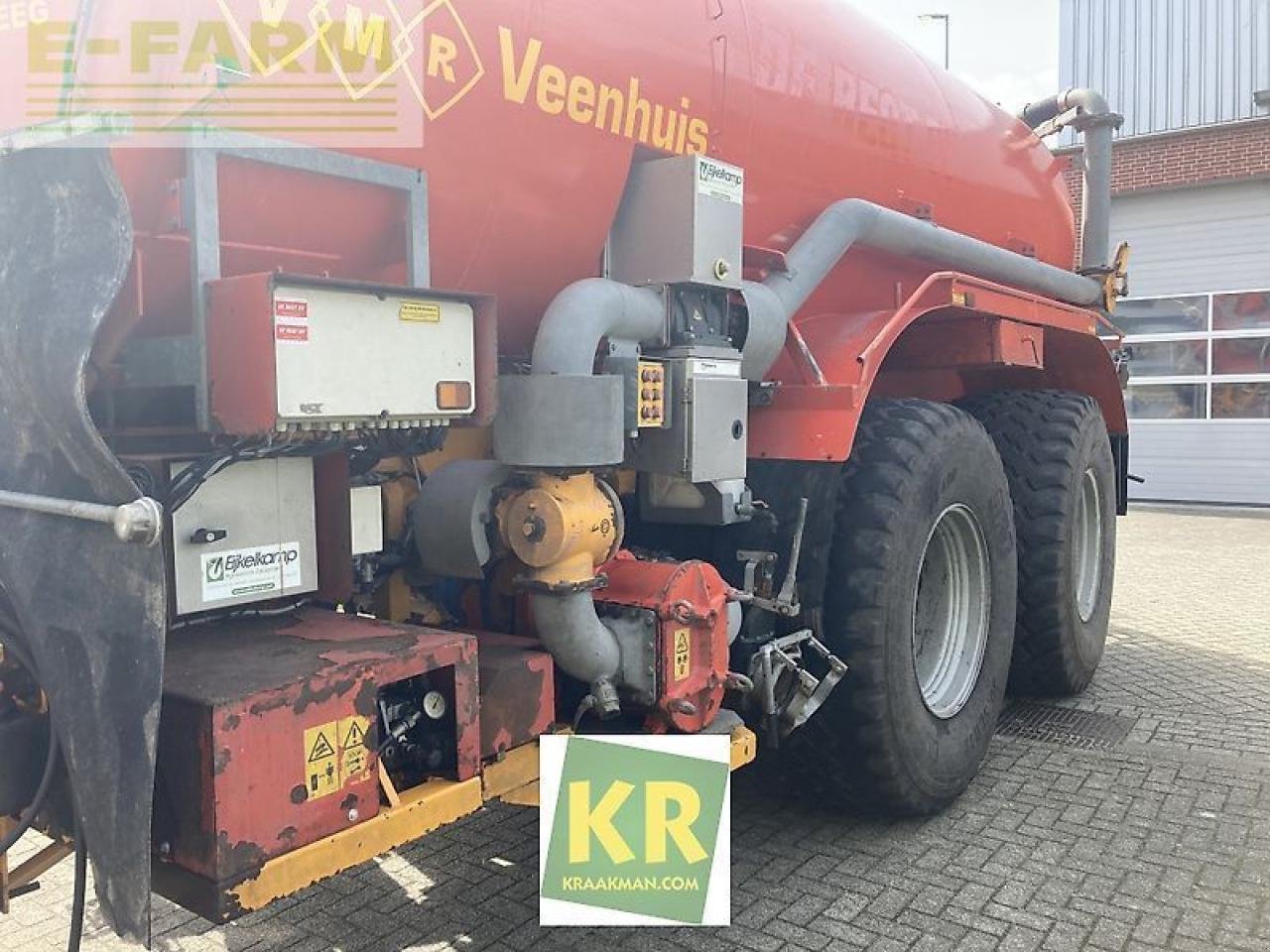 Gülleselbstfahrer des Typs Veenhuis hdg #29527, Gebrauchtmaschine in STEENBERGEN (Bild 9)