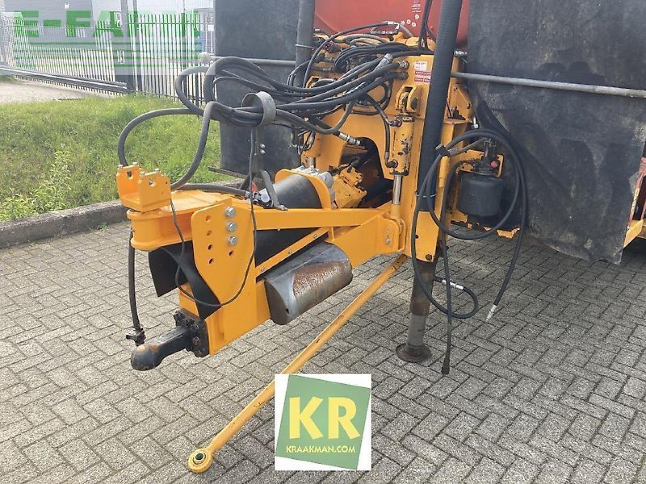 Gülleselbstfahrer des Typs Veenhuis hdg #29527, Gebrauchtmaschine in STEENBERGEN (Bild 11)