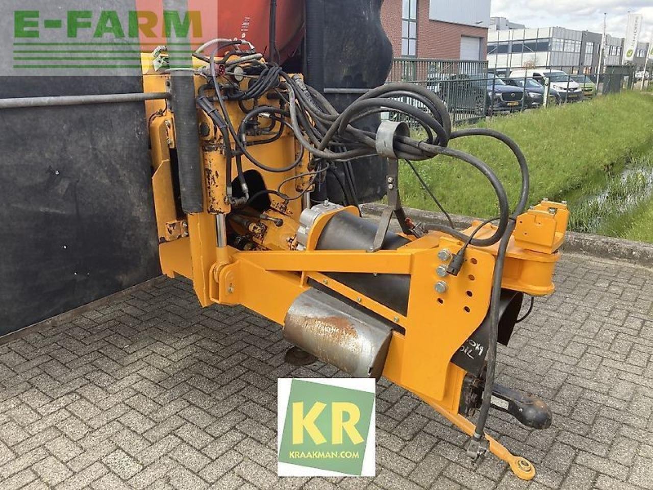 Gülleselbstfahrer des Typs Veenhuis hdg #29527, Gebrauchtmaschine in STEENBERGEN (Bild 12)