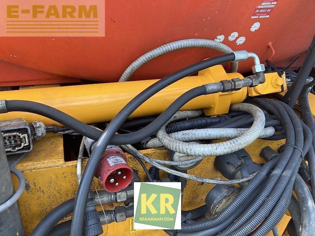 Gülleselbstfahrer des Typs Veenhuis hdg #29527, Gebrauchtmaschine in STEENBERGEN (Bild 13)