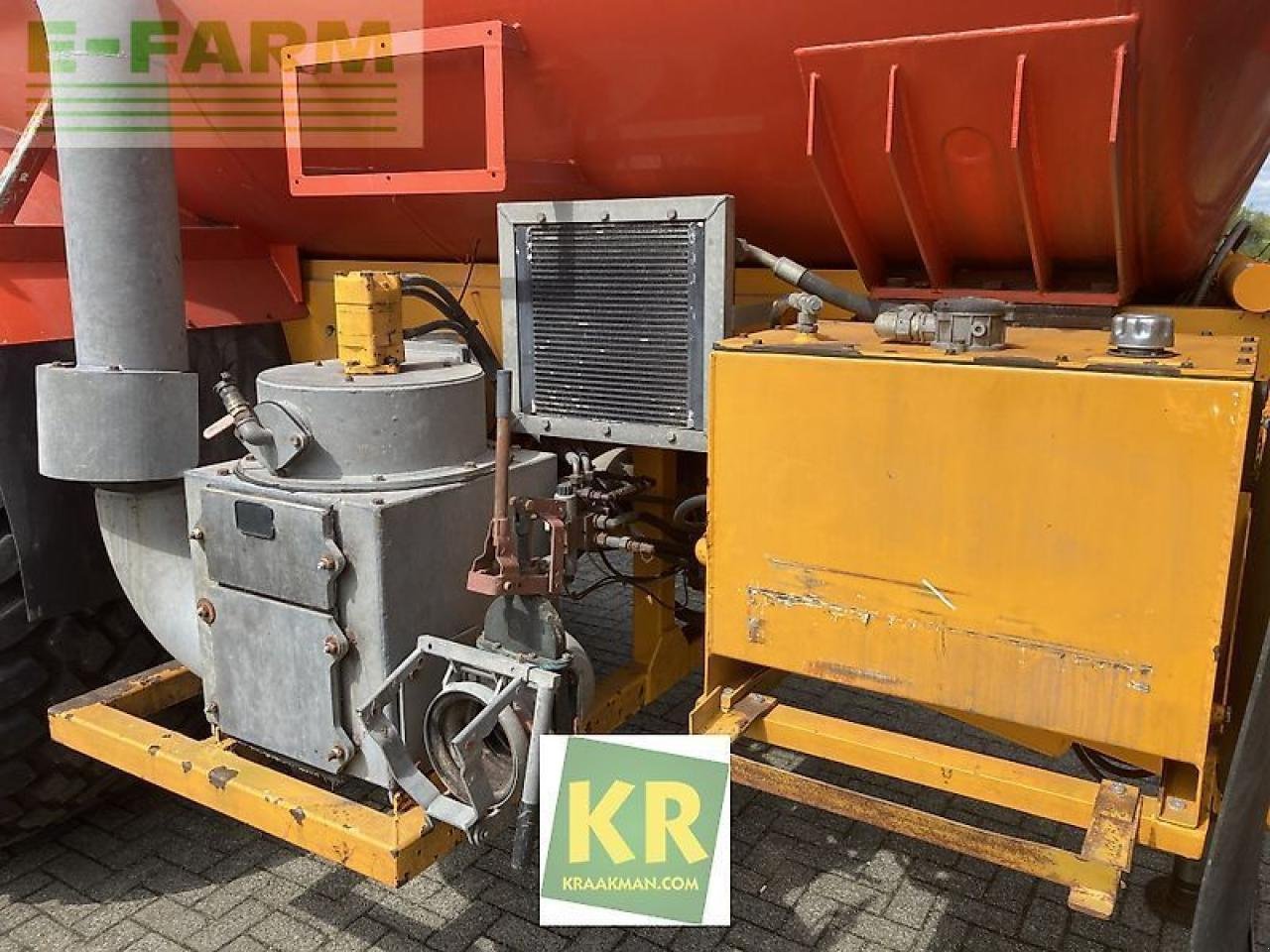 Gülleselbstfahrer des Typs Veenhuis hdg #29527, Gebrauchtmaschine in STEENBERGEN (Bild 14)