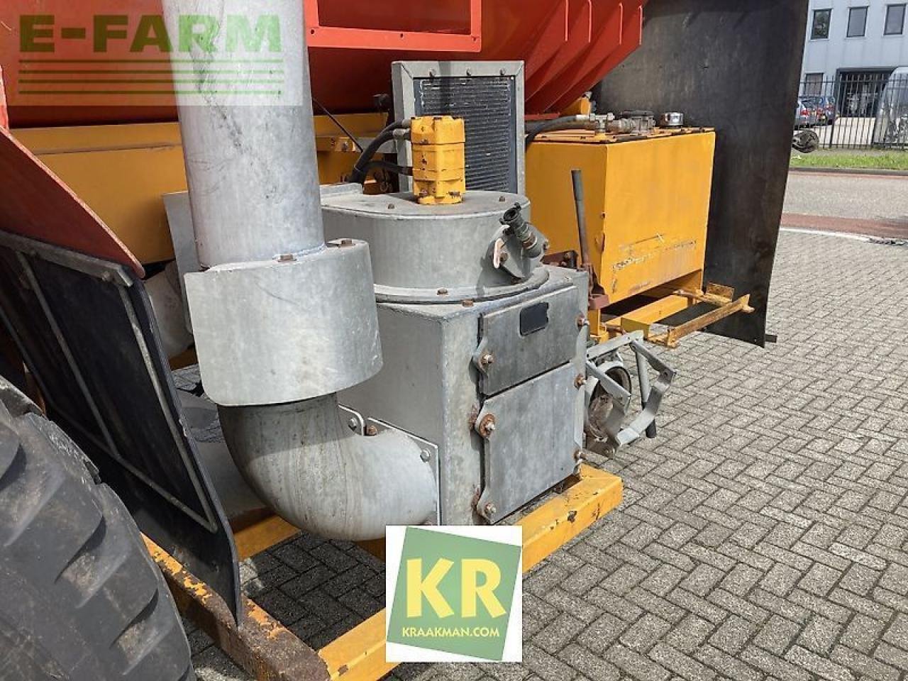 Gülleselbstfahrer des Typs Veenhuis hdg #29527, Gebrauchtmaschine in STEENBERGEN (Bild 15)