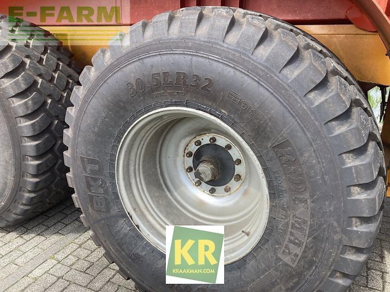 Gülleselbstfahrer des Typs Veenhuis hdg #29527, Gebrauchtmaschine in STEENBERGEN (Bild 16)