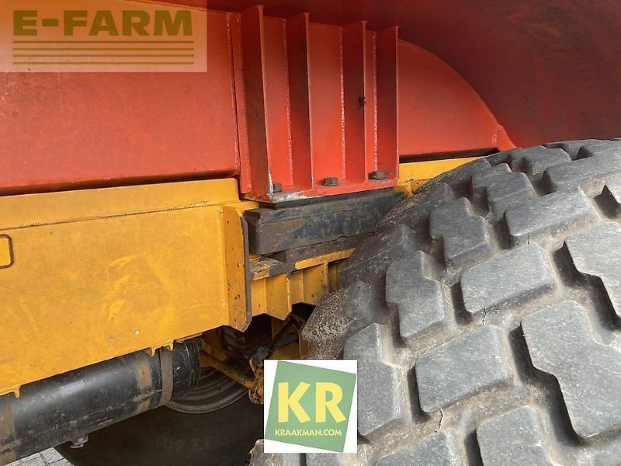 Gülleselbstfahrer des Typs Veenhuis hdg #29527, Gebrauchtmaschine in STEENBERGEN (Bild 17)