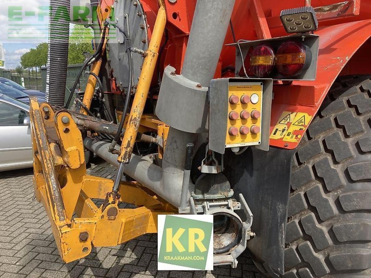 Gülleselbstfahrer des Typs Veenhuis hdg #29527, Gebrauchtmaschine in STEENBERGEN (Bild 18)