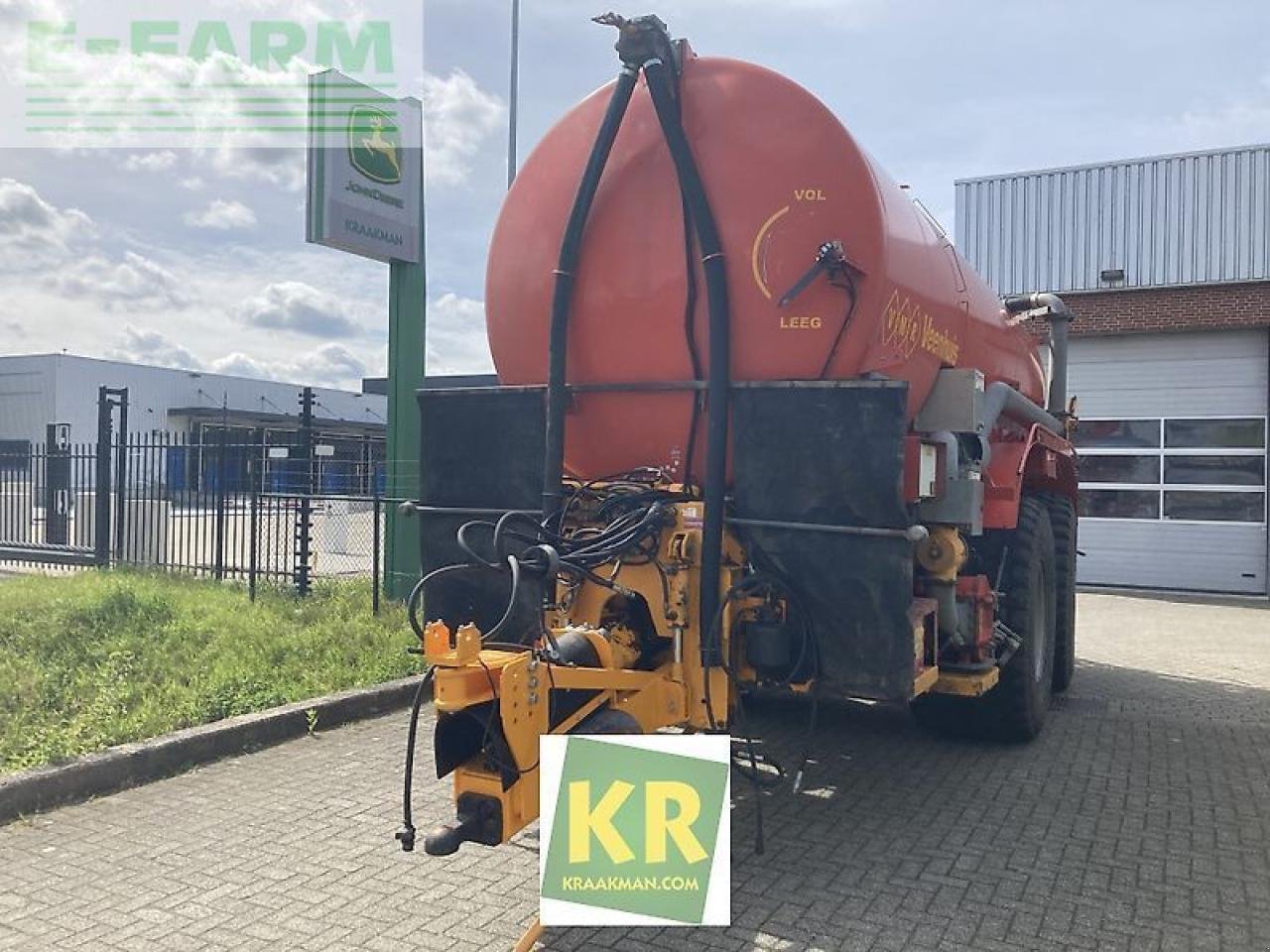 Gülleselbstfahrer του τύπου Veenhuis hdg #29527, Gebrauchtmaschine σε STEENBERGEN (Φωτογραφία 2)