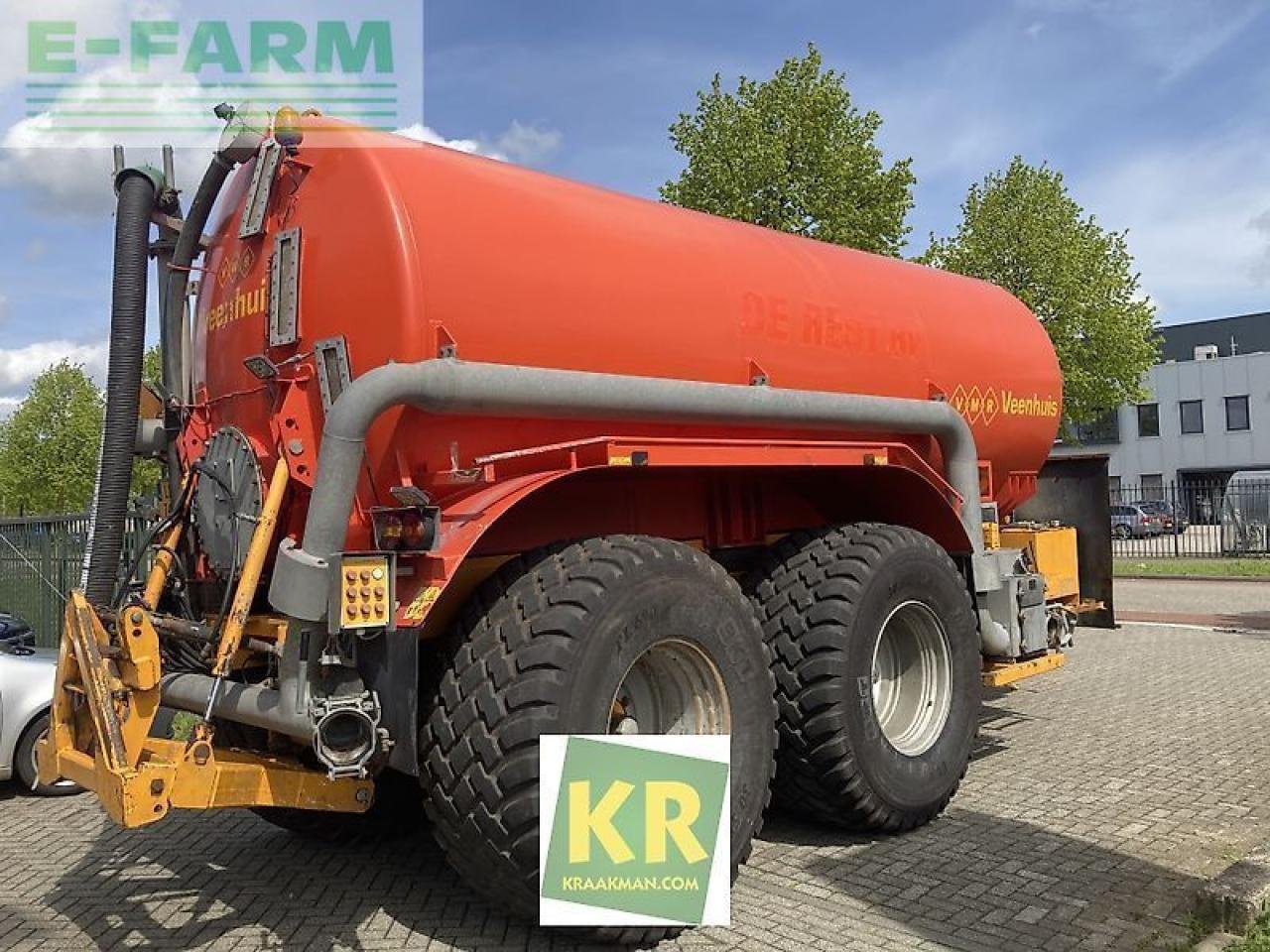 Gülleselbstfahrer του τύπου Veenhuis hdg #29527, Gebrauchtmaschine σε STEENBERGEN (Φωτογραφία 4)