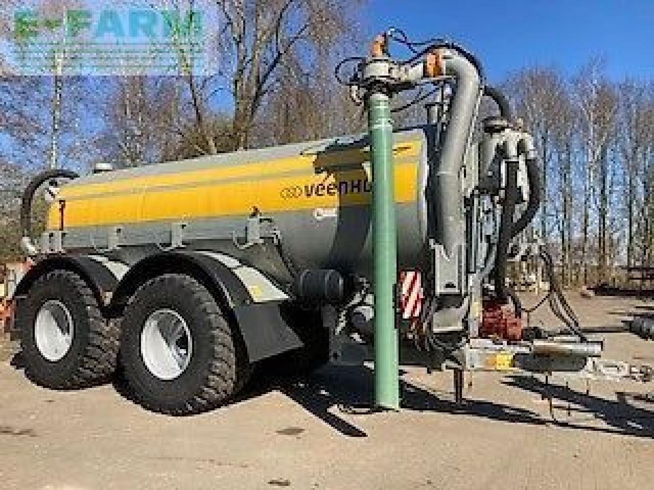 Gülleselbstfahrer tip Veenhuis profiline 16600, Gebrauchtmaschine in gg VEGHEL (Poză 1)