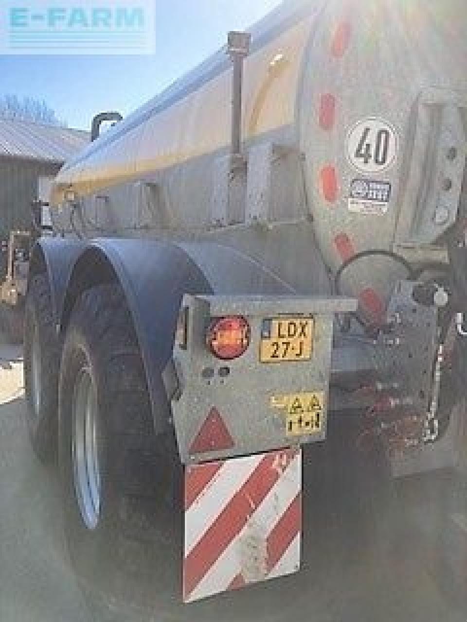 Gülleselbstfahrer tip Veenhuis profiline 16600, Gebrauchtmaschine in gg VEGHEL (Poză 8)