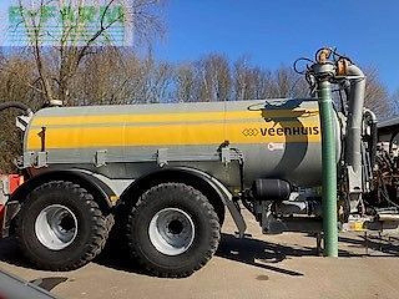 Gülleselbstfahrer tip Veenhuis profiline 16600, Gebrauchtmaschine in gg VEGHEL (Poză 15)