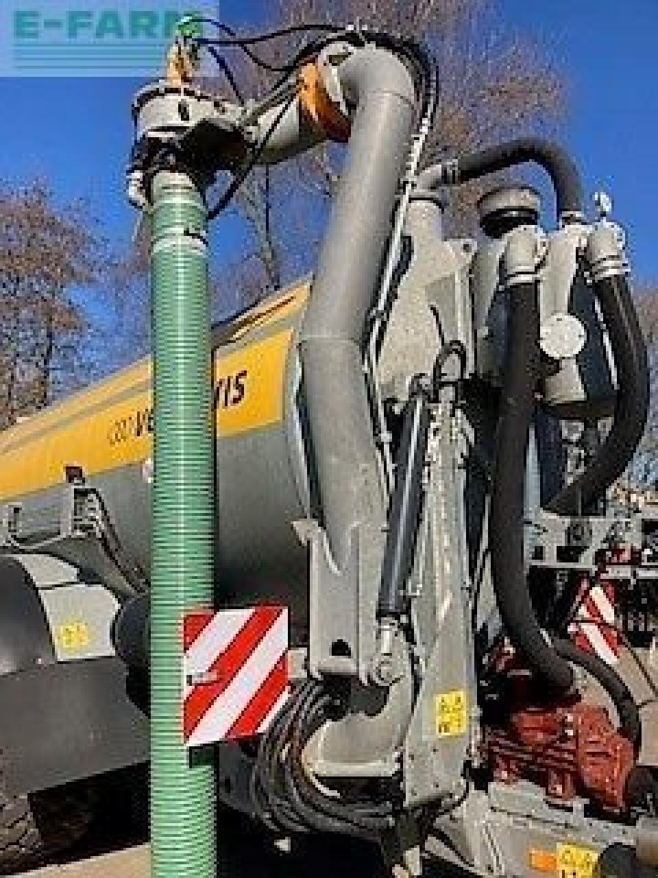 Gülleselbstfahrer tip Veenhuis profiline 16600, Gebrauchtmaschine in gg VEGHEL (Poză 23)