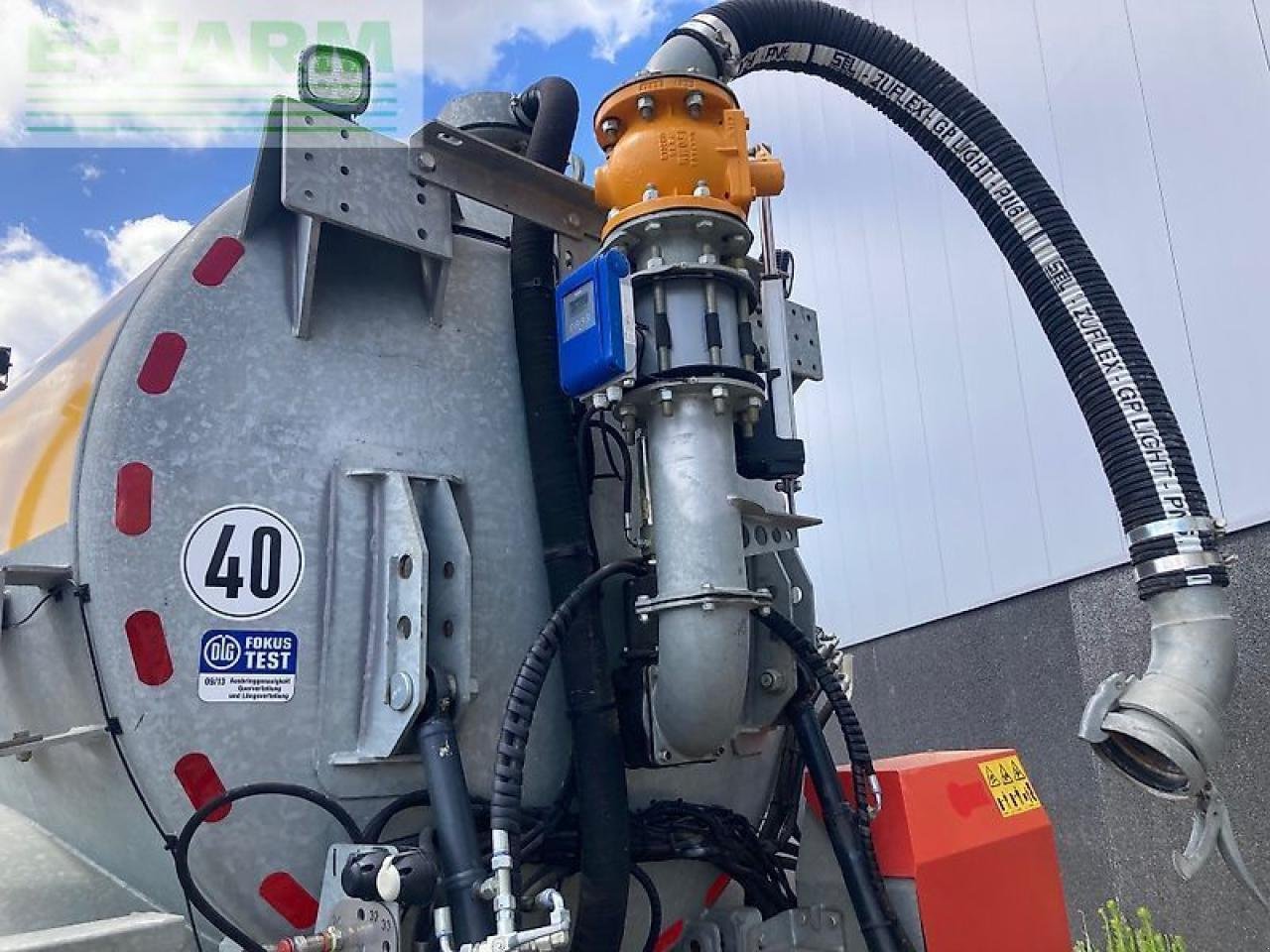 Gülleselbstfahrer del tipo Veenhuis profiline 16600, Gebrauchtmaschine en gg VEGHEL (Imagen 10)