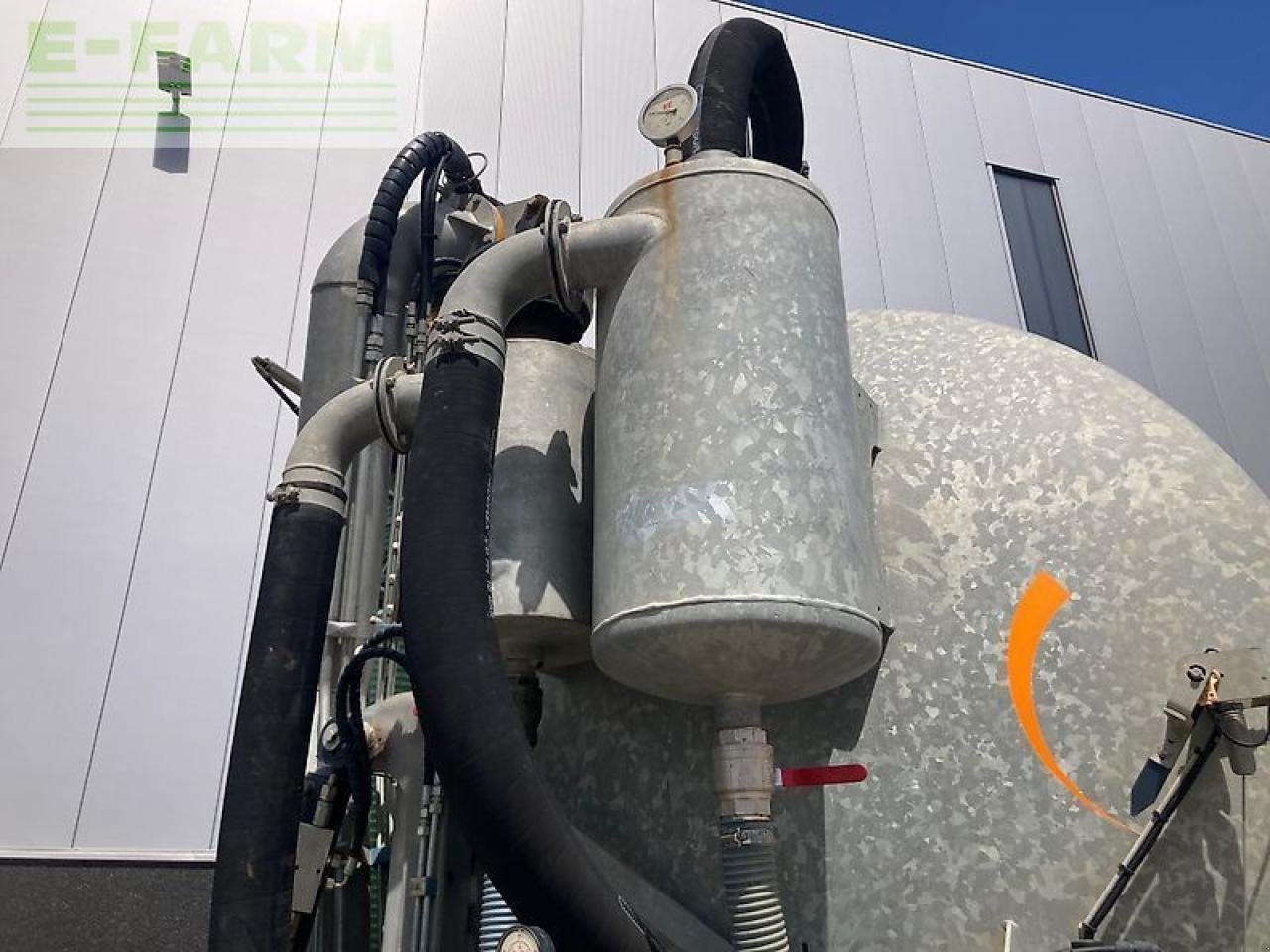 Gülleselbstfahrer del tipo Veenhuis profiline 16600, Gebrauchtmaschine en gg VEGHEL (Imagen 11)