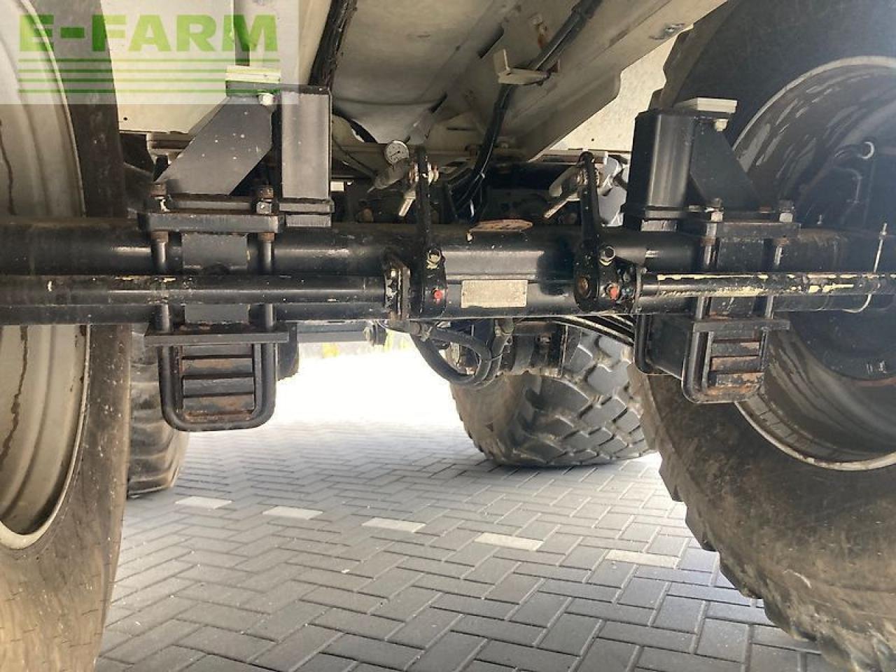 Gülleselbstfahrer del tipo Veenhuis profiline 16600, Gebrauchtmaschine en gg VEGHEL (Imagen 12)