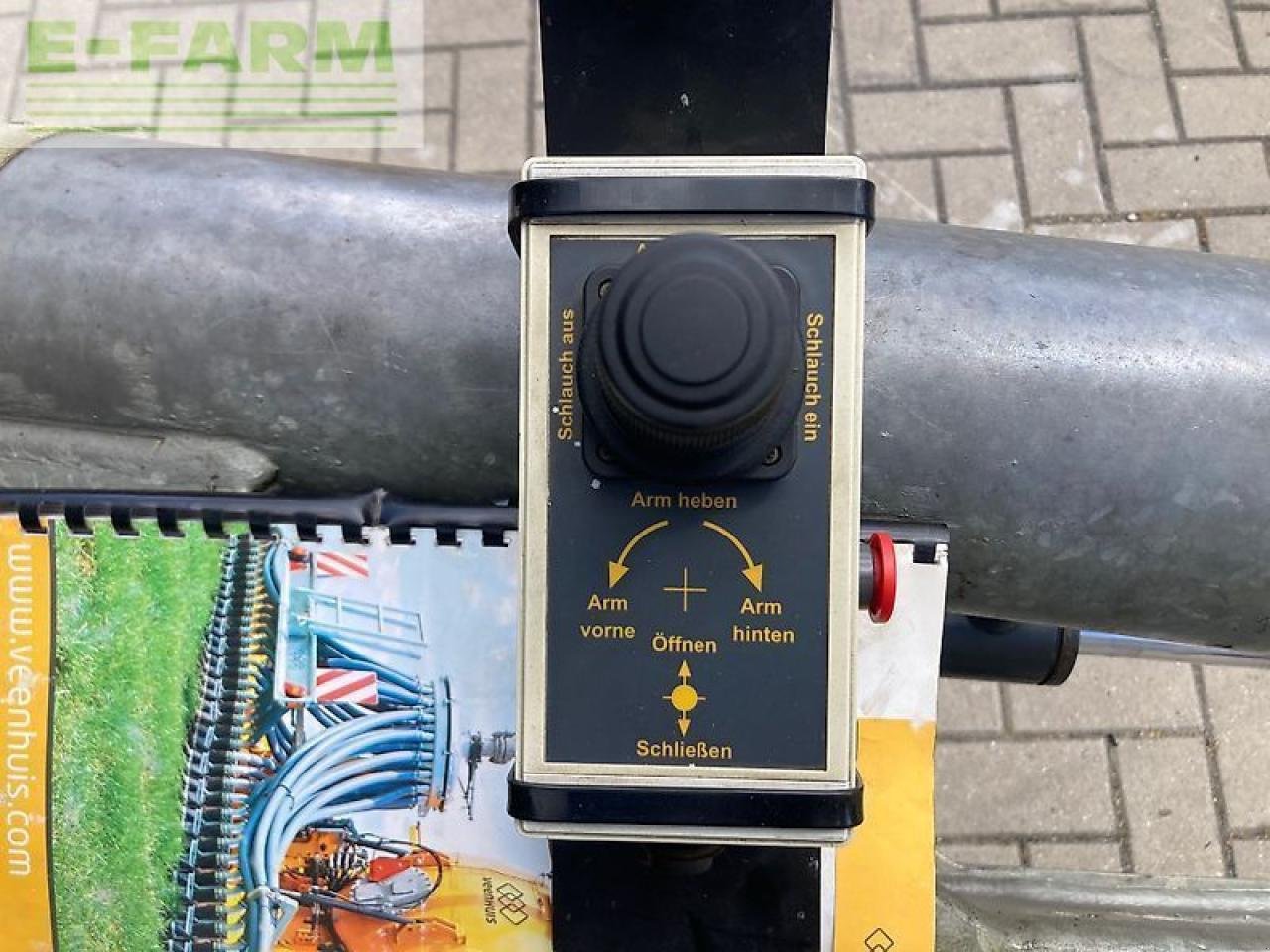 Gülleselbstfahrer del tipo Veenhuis profiline 16600, Gebrauchtmaschine en gg VEGHEL (Imagen 15)