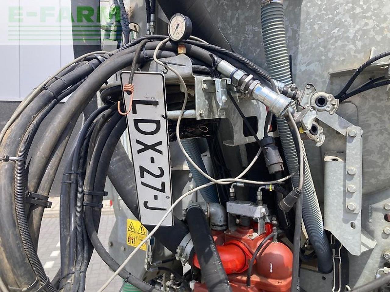 Gülleselbstfahrer del tipo Veenhuis profiline 16600, Gebrauchtmaschine en gg VEGHEL (Imagen 19)