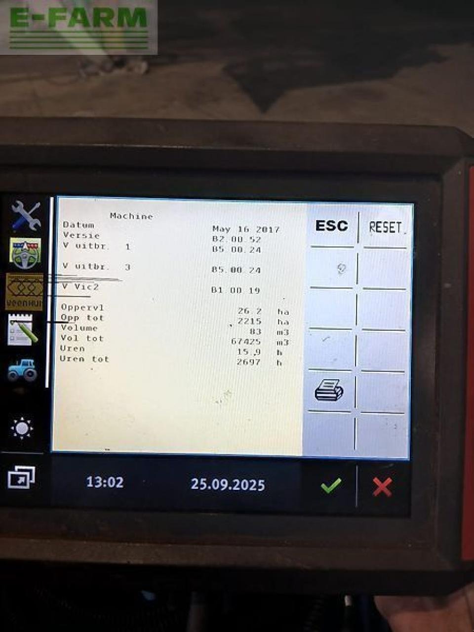 Gülleselbstfahrer del tipo Veenhuis profiline 16600, Gebrauchtmaschine en gg VEGHEL (Imagen 23)