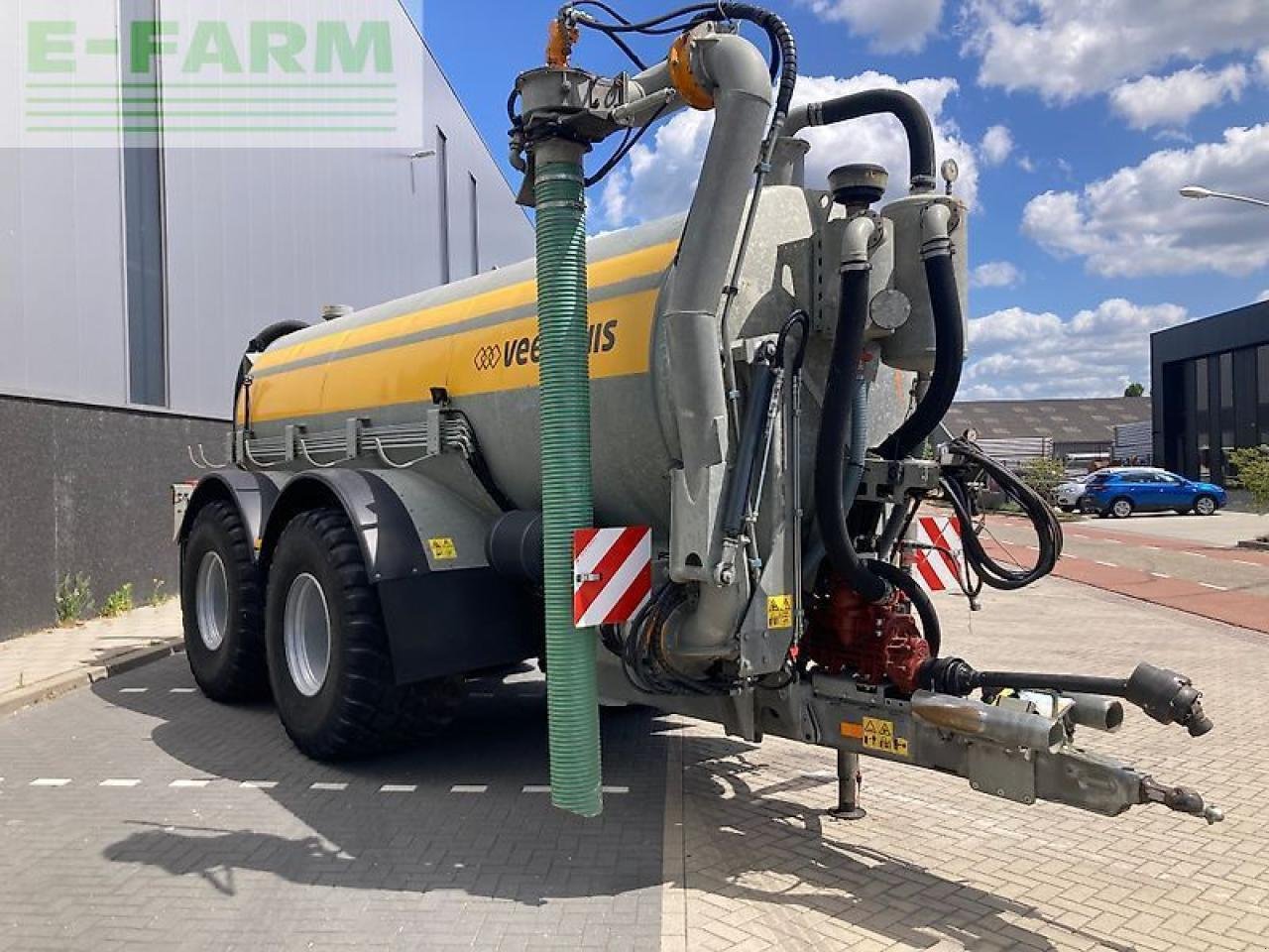 Gülleselbstfahrer del tipo Veenhuis profiline 16600, Gebrauchtmaschine en gg VEGHEL (Imagen 25)
