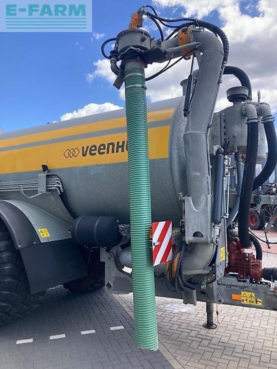 Gülleselbstfahrer van het type Veenhuis profiline 16600, Gebrauchtmaschine in gg VEGHEL (Foto 7)