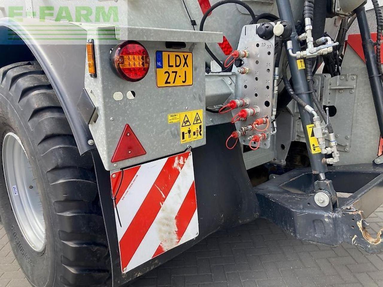 Gülleselbstfahrer van het type Veenhuis profiline 16600, Gebrauchtmaschine in gg VEGHEL (Foto 9)