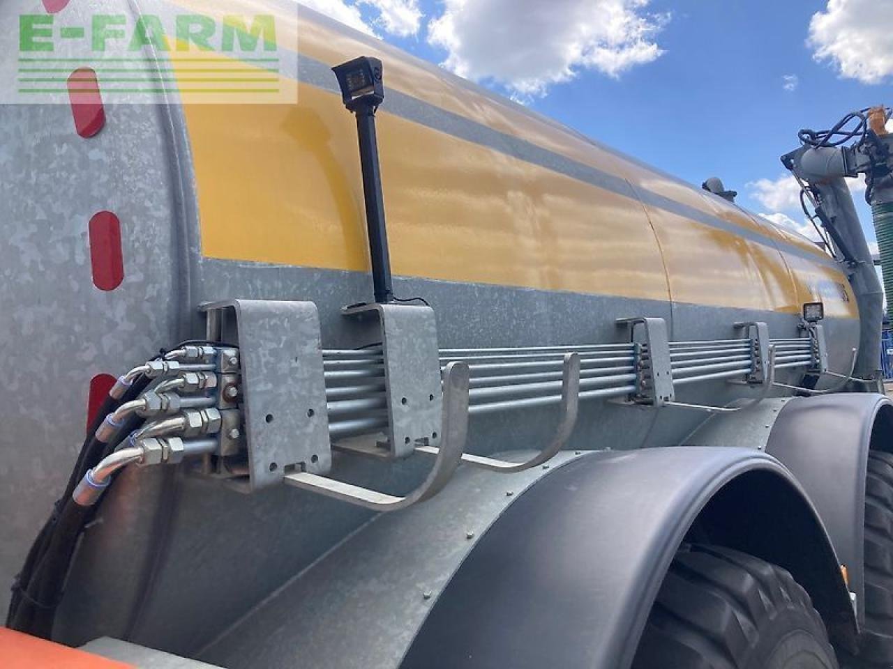 Gülleselbstfahrer van het type Veenhuis profiline 16600, Gebrauchtmaschine in gg VEGHEL (Foto 14)