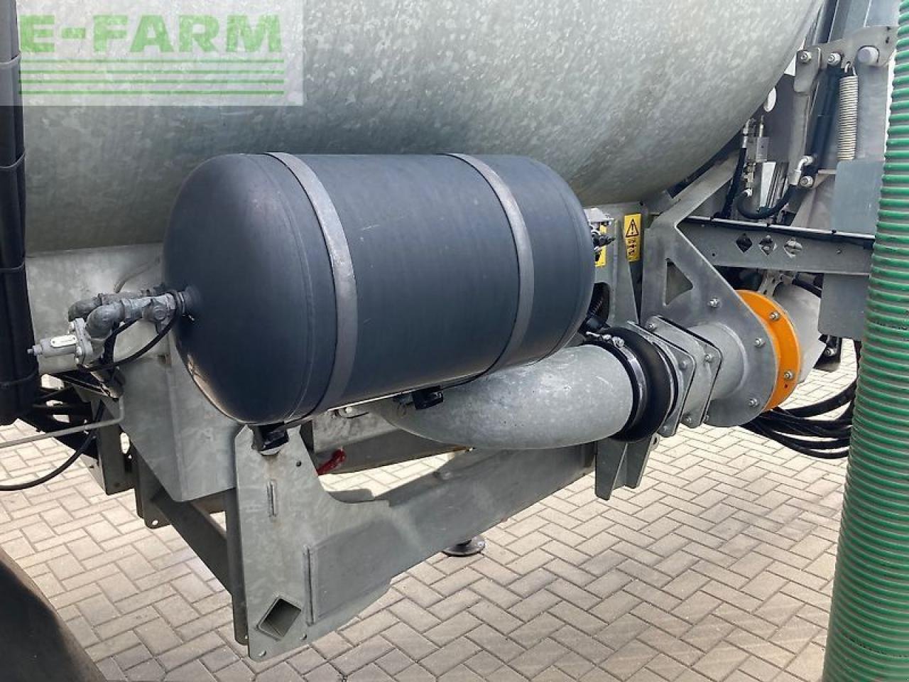 Gülleselbstfahrer van het type Veenhuis profiline 16600, Gebrauchtmaschine in gg VEGHEL (Foto 17)