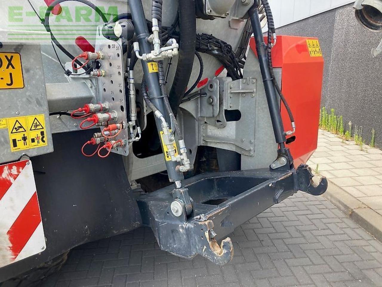 Gülleselbstfahrer van het type Veenhuis profiline 16600, Gebrauchtmaschine in gg VEGHEL (Foto 20)