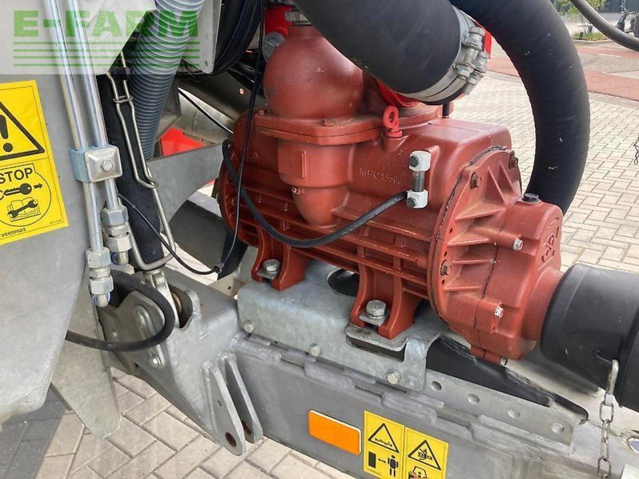 Gülleselbstfahrer van het type Veenhuis profiline 16600, Gebrauchtmaschine in gg VEGHEL (Foto 21)