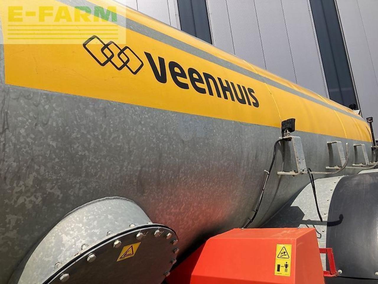 Gülleselbstfahrer van het type Veenhuis profiline 16600, Gebrauchtmaschine in gg VEGHEL (Foto 26)