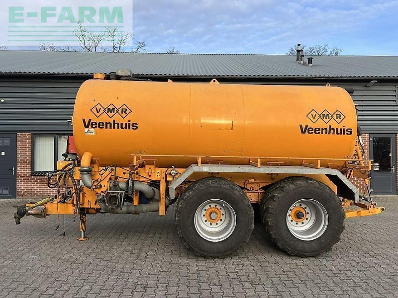 Gülleselbstfahrer of the type Veenhuis tt14000 tank, Gebrauchtmaschine in ag BROEKLAND (Picture 2)