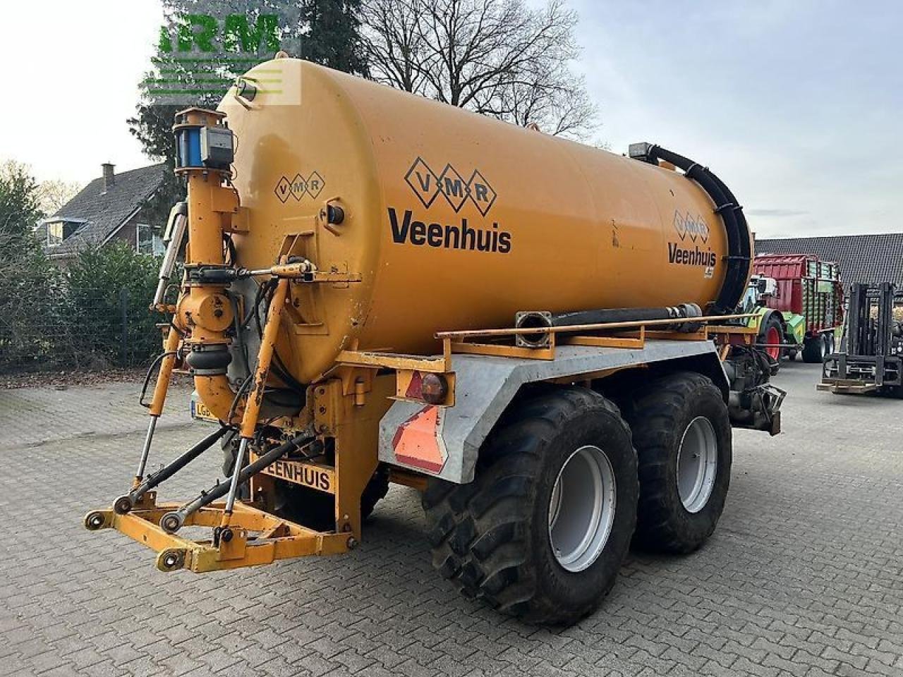 Gülleselbstfahrer of the type Veenhuis tt14000 tank, Gebrauchtmaschine in ag BROEKLAND (Picture 5)