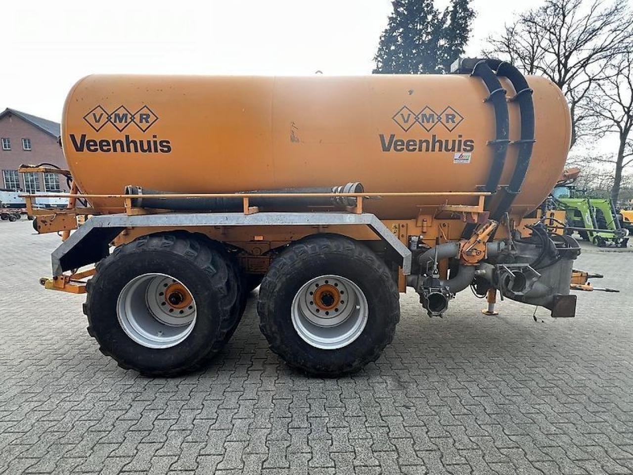 Gülleselbstfahrer of the type Veenhuis tt14000 tank, Gebrauchtmaschine in ag BROEKLAND (Picture 7)