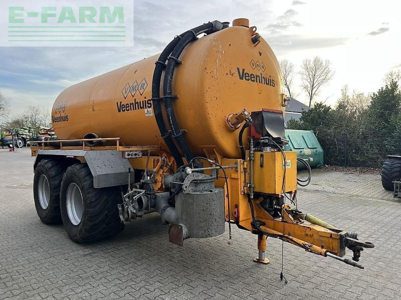 Gülleselbstfahrer of the type Veenhuis tt14000 tank, Gebrauchtmaschine in ag BROEKLAND (Picture 8)