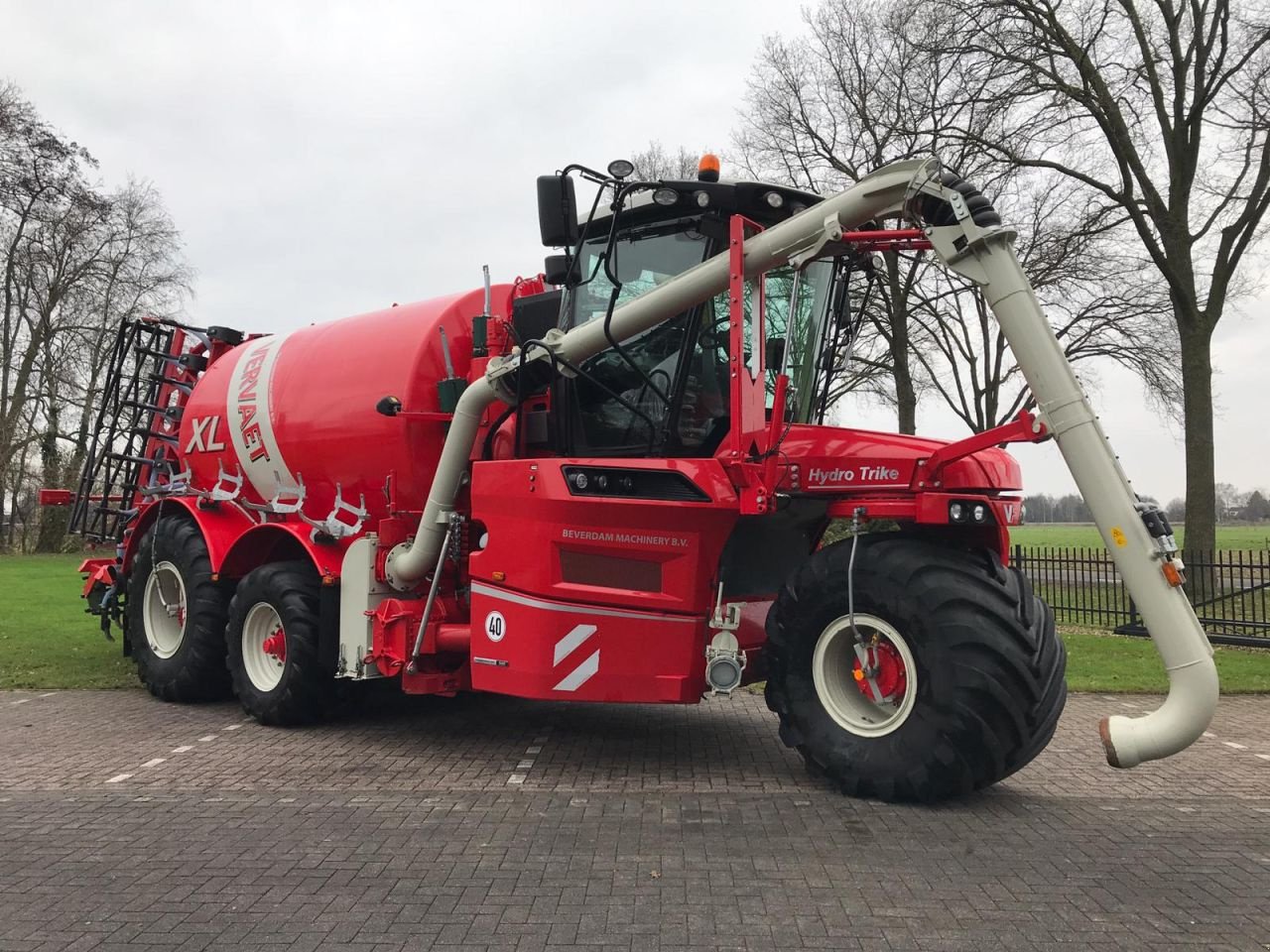 Gülleselbstfahrer typu Vervaet Andock arm, Gebrauchtmaschine v Vriezenveen (Obrázok 2)