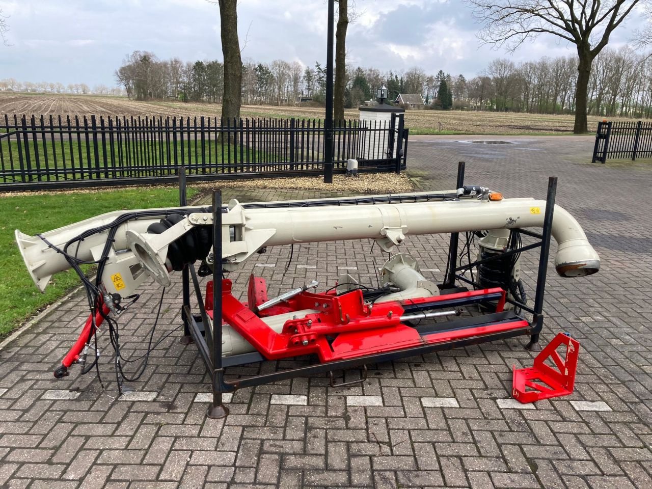 Gülleselbstfahrer typu Vervaet Andock arm, Gebrauchtmaschine v Vriezenveen (Obrázok 1)