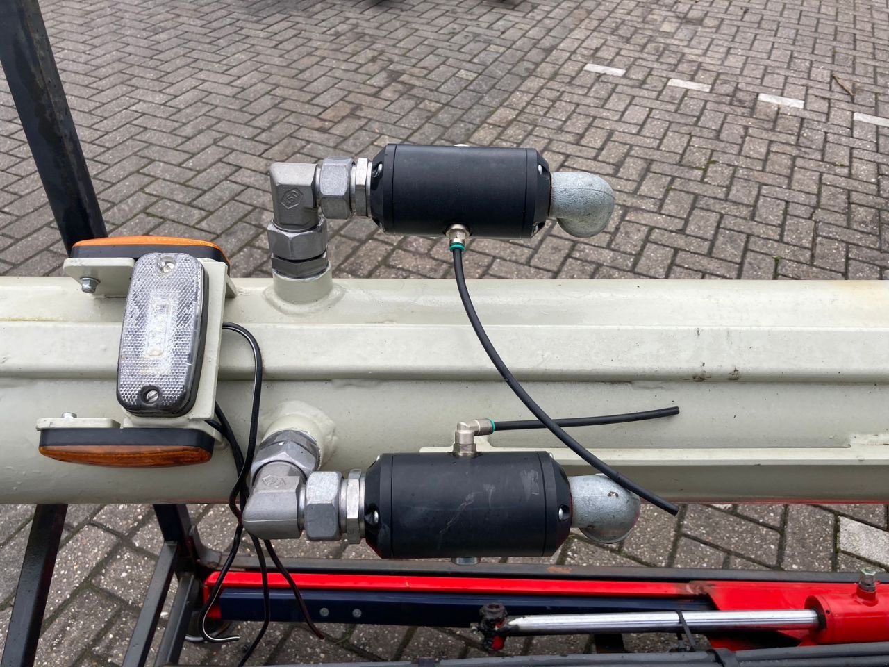 Gülleselbstfahrer типа Vervaet Andock arm, Gebrauchtmaschine в Vriezenveen (Фотография 9)