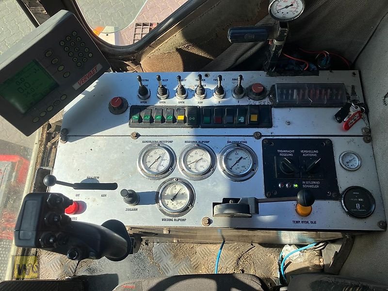 Gülleselbstfahrer of the type Vervaet Hydro Trike 12 m3, Gebrauchtmaschine in Metelen (Picture 12)