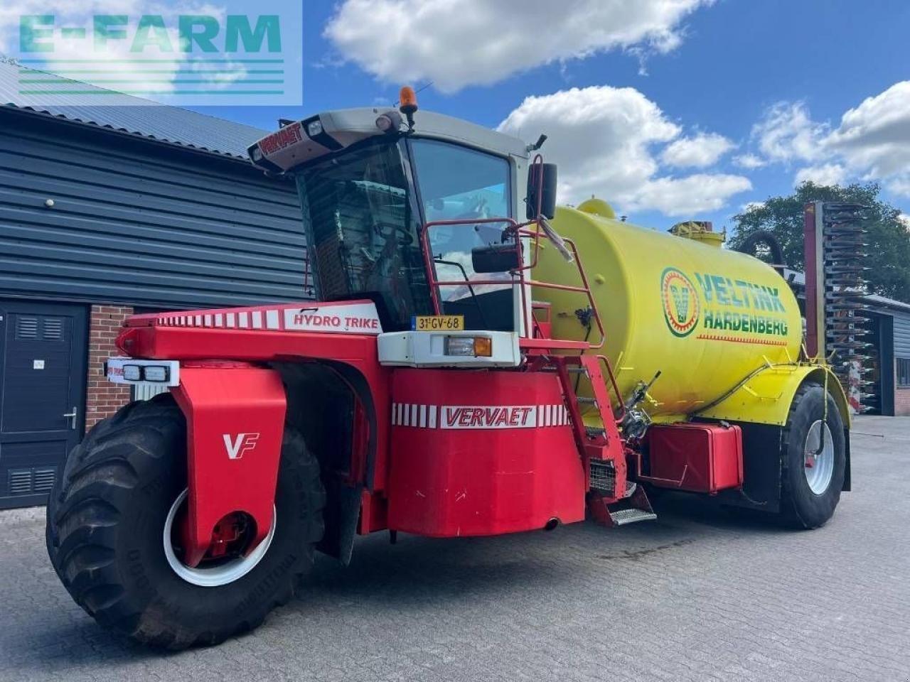 Gülleselbstfahrer типа Vervaet hydro trike 3 wieler, Gebrauchtmaschine в ag BROEKLAND (Фотография 1)