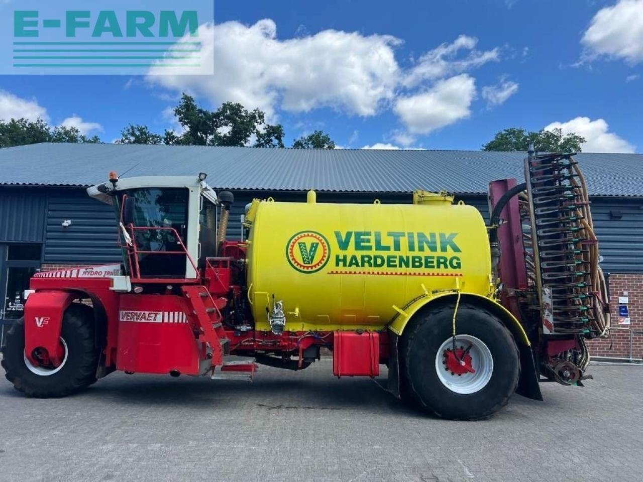 Gülleselbstfahrer типа Vervaet hydro trike 3 wieler, Gebrauchtmaschine в ag BROEKLAND (Фотография 2)