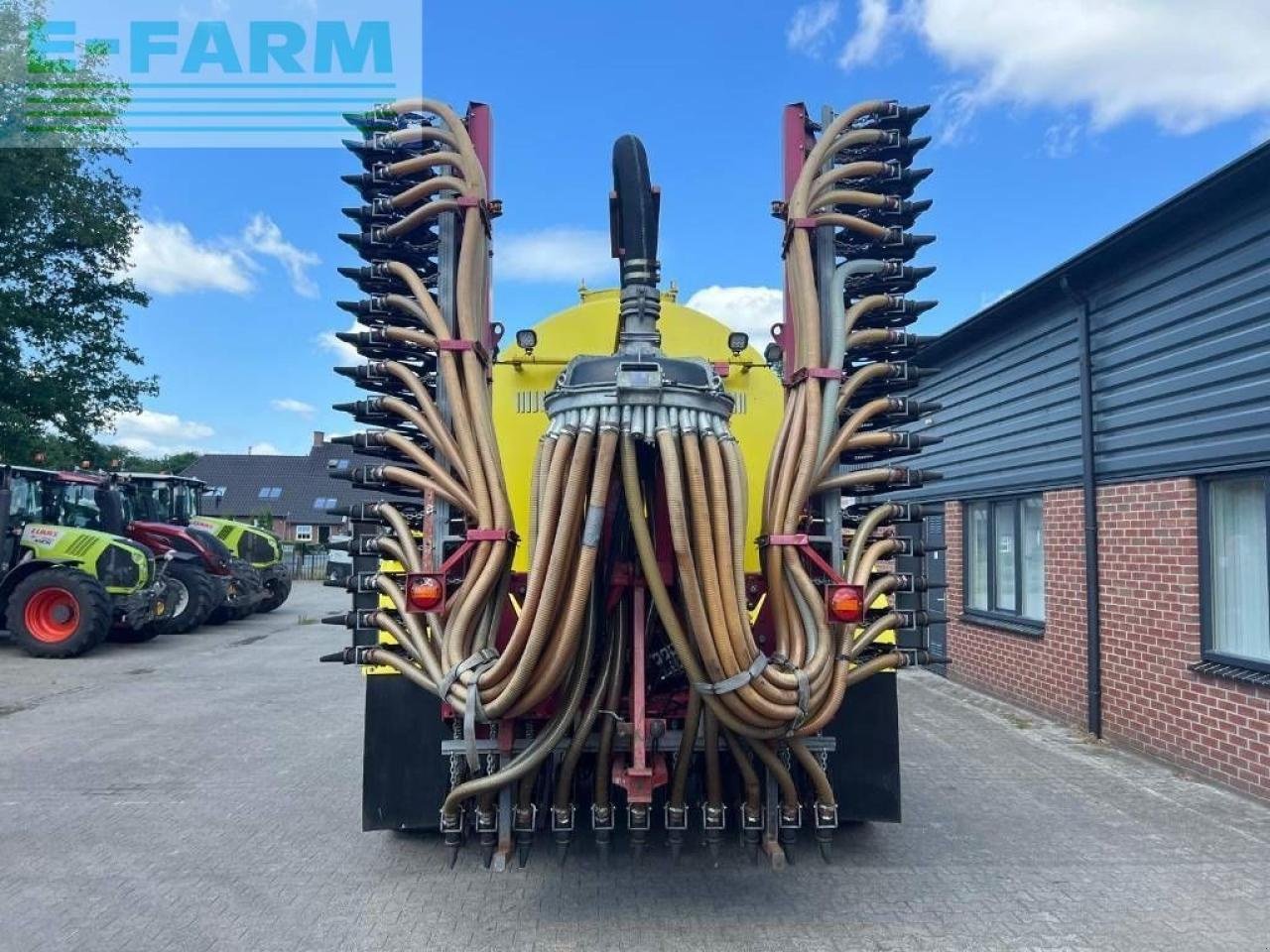 Gülleselbstfahrer типа Vervaet hydro trike 3 wieler, Gebrauchtmaschine в ag BROEKLAND (Фотография 4)