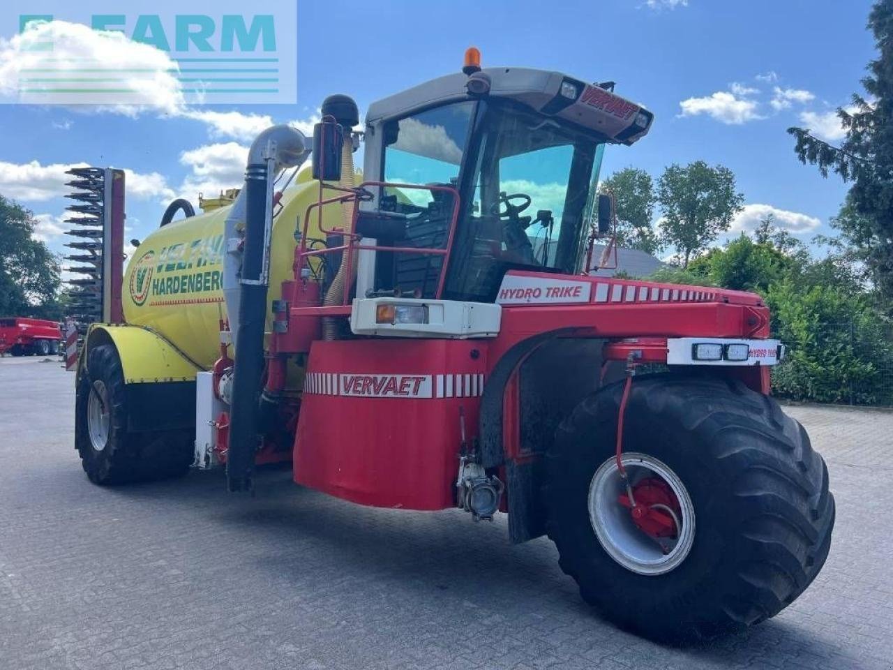 Gülleselbstfahrer типа Vervaet hydro trike 3 wieler, Gebrauchtmaschine в ag BROEKLAND (Фотография 8)