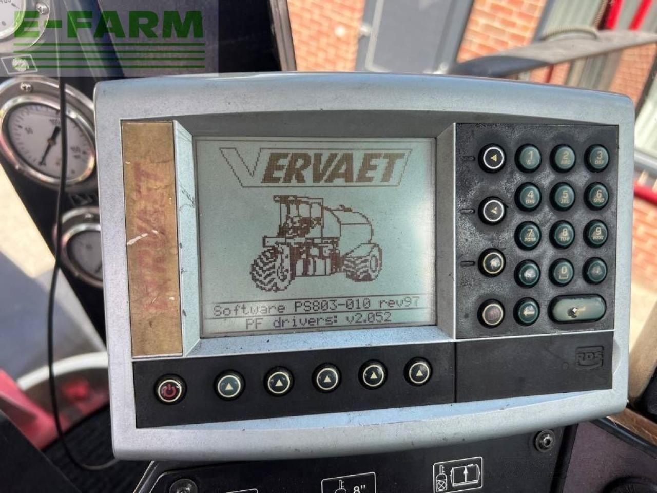 Gülleselbstfahrer типа Vervaet hydro trike 3 wieler, Gebrauchtmaschine в ag BROEKLAND (Фотография 16)