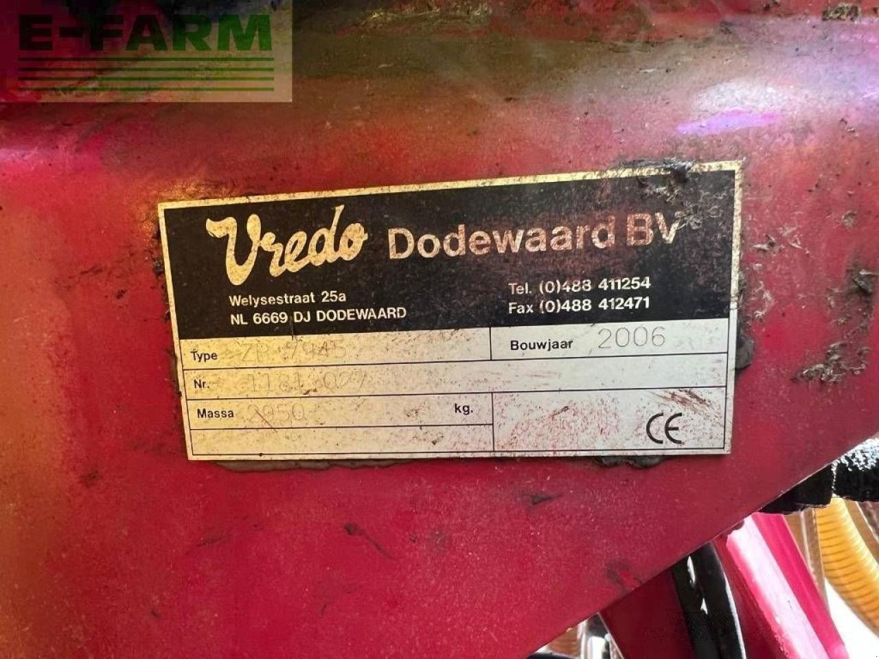 Gülleselbstfahrer типа Vervaet hydro trike 3 wieler, Gebrauchtmaschine в ag BROEKLAND (Фотография 21)